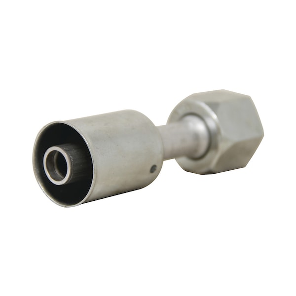 Straight Female Flare Steel Beadlock Fitting 4" x5" x2"